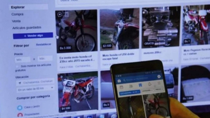 Cómo denunciar por WhatsApp la venta de elementos robados en Mendoza